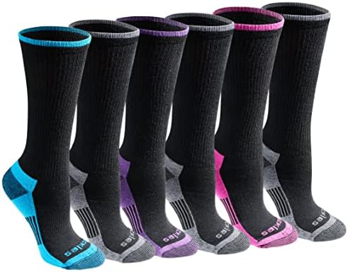Dickies Women’s Dri-Tech Essential Moisture Control Crew Socks Dickies Women’s Dri-Tech Essential Moisture Control Crew Socks