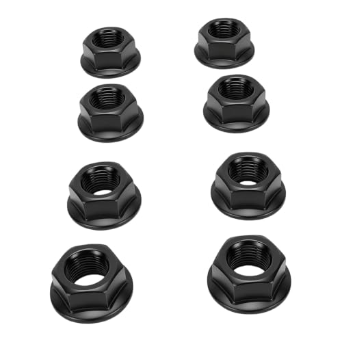 Tuercas de rueda de remolque 5/8-18 para ejes 7K 8K 10K 12K y cubos con llanta de 17.5 pulgadas