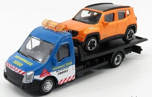 Amazon | ブラーゴ 1/43 イベコ・トランスポーター blue/white