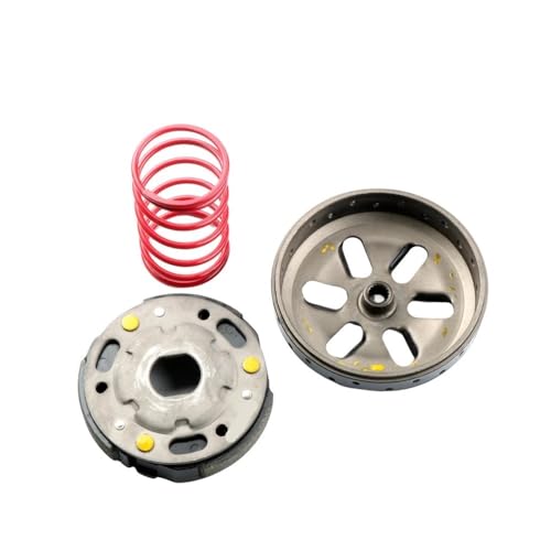 Kit de embrague variador para moto de 100cc con correa de transmisión 3