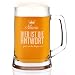Produktbild Herz & Heim® Bierkrug mit Gravur des Namens und dem Spruch Bier ist die Antwort