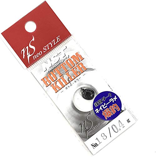 Neo Style Bottom Killer 0.02 oz (0.4 g) #18 Super Navy Glitter