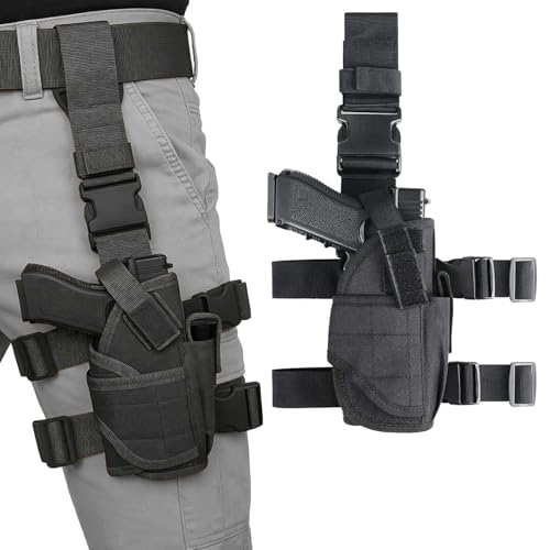 Norhogo Taktisch Beinholster für Pistolen, beinholster Pistole,...