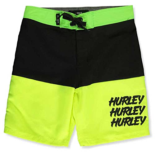 Hurley boys Color-blocked Boardshorts (Big Kids)