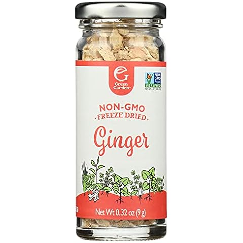 Green Garden Freeze-Dried Non-GMO Ginger Cover