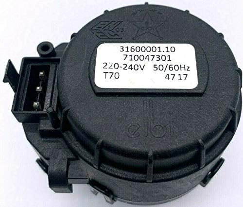 Baxi Neta-tec/ecoBlue 24/28/33 kW Elbi Diverter Valve Actuator Motor 720064401 Genuine Part - Hanicks, Black - Image 4