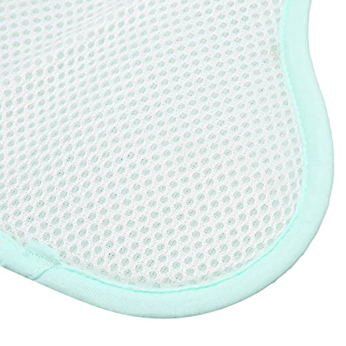 Almofada para dormir de bebê, travesseiro de bebê, mistura de algodão em forma de nuvem para recém-n