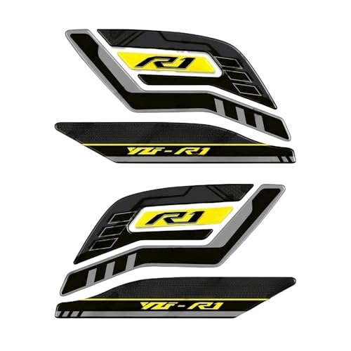Autocollant réservoir moto haut de gamme YZF R1 R1M 2015-2023