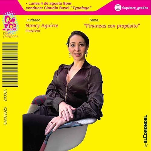Finanzas con propósito y #Diseño cover art