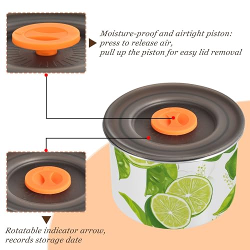 Contenedor de Café de Acero Inoxidable con Apertura Rápida miniatura 4