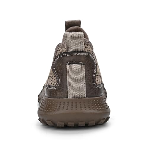 Men's Slip on Walking Shoes Lightweight Breathable Non Slip Casual Hiking Shoes Fashion Sneakers for Men4