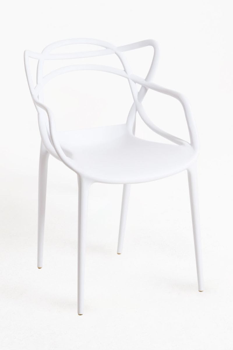 Regalos Miguel - Sillas Comedor - Silla Korme - Blanco