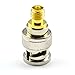 Maxmoral BNC Male to SMA Female Plug RF Coaxial Adapter Connector 2PCS