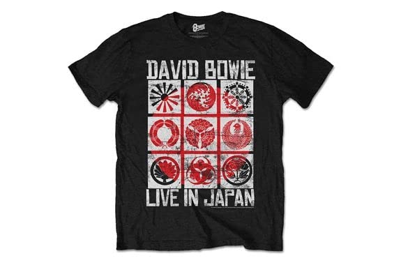 Tシャツ DavidBowie 山本寛斎 デヴィッドボウイ TOKYO POP