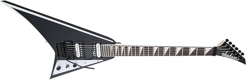 Miniatura 4 de Jackson JS Series Rhoads JS32 - Negro con biseles blancos