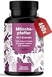 Natural Essence Mönchspfeffer hochdosiert - 400 Tabletten