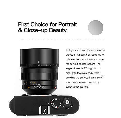 Lente TTArtisan 90mm F1.25 para Fuji GFX Negra - Fernando Cortés