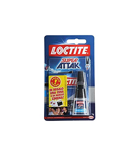 Henkel Loctite Super Attak 5,5Grammi Professional