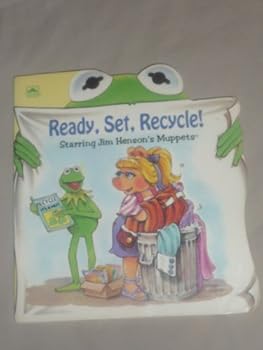 Paperback Ready, Set, Recycle! (A Golden Little Super Shape Book) Book