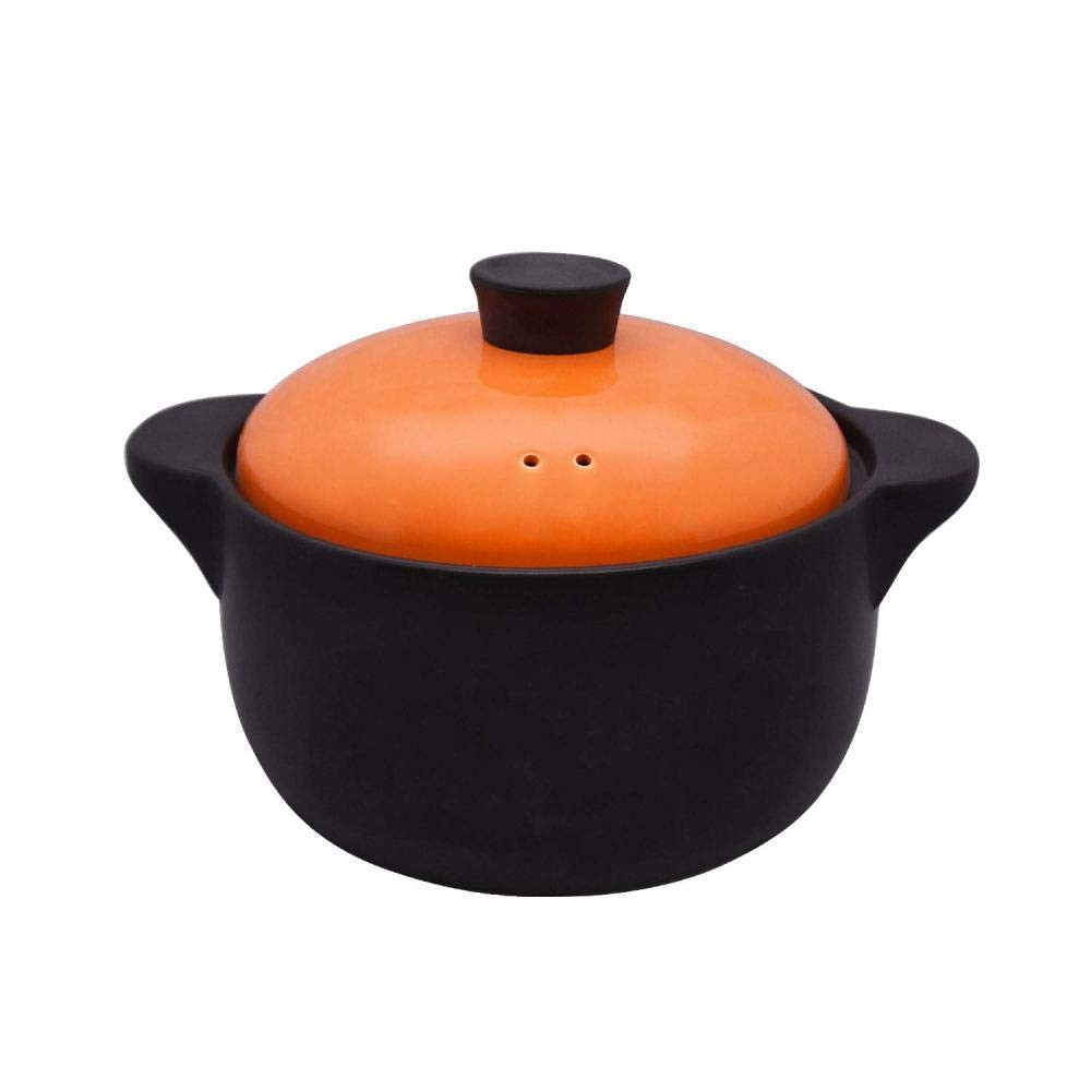 Casserole en céramique haute température à forte rétention de chaleur