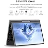 8-Inch 2-in-1 Flip Mini Laptop,12th Gen Intel CPU, 12GB LPDDR5 RAM, 1TB M.2 SSD, Touch Screen, Gaming Computer, Portable Presentation PC, Windows 11 Notebook, Wi-Fi 6, Bluetooth 5.2