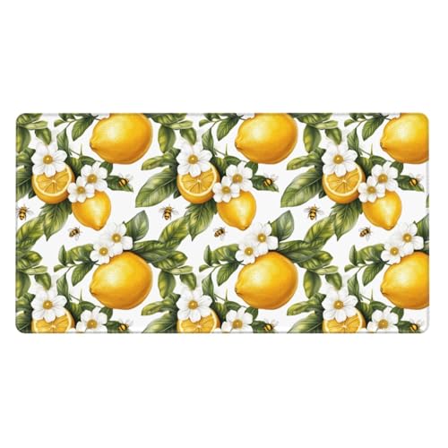 Tapis de souris pour le travail avec base en caoutchouc stable
