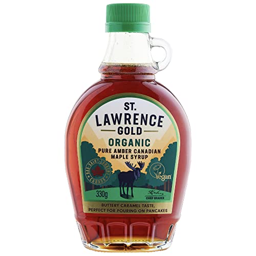 St Lawrence Gold Organic Amber Maple Syrup