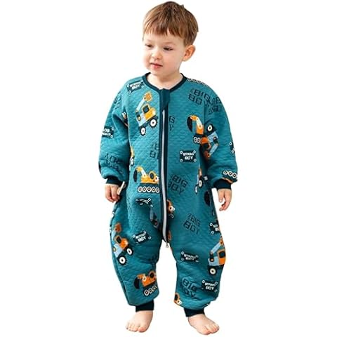 ZIGJOY 1.5 TOG Baby Sleeping Bag with Feet Cover