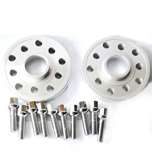 �Ԃ̃z�C�[���X�y�[�T�[�V�� Compatible With For Golf For Bora For Polo For Jetta 2 �� 20 �~�����[�g���Ԃ̃z�C�[���X�y�[�T�[�A�_�v�^�[ 5x100 5x112 Cb 57.1 10 ���O�{���g(S