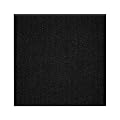 Orgthin Carpet Tiles Peel and Stick, Self Adhesive Carpet Floor Tile 24" x 24", Black Soft Padded Flooring Sticker, Home Decor for Bedroom Living Room Office, 20 Tiles per Box