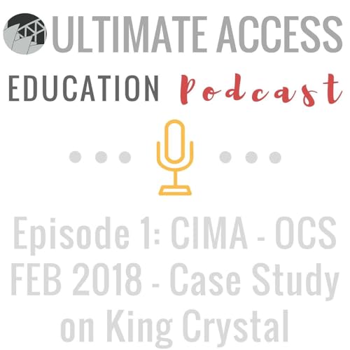 OCS - Part 5 - Feb 2018 - CIMA
