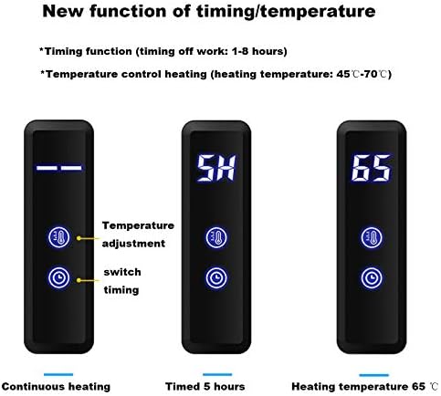 Heated Towel Rack, Stainless Steel Electric Towel Warmer, 10 Bars Bathroom Heated Drying Rack, Wall-Mounted Plug-in/Hardwired Design Towel Rail,1,Hardwired (2 Hardwired)