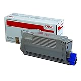 ECOPRO - Toner Originale per le stampanti OKI MC770 MC780 - Ciano - da 11.500 Pagine A4 - Cod 45396203