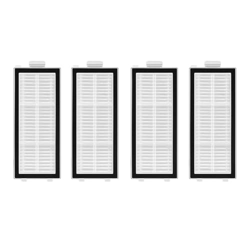 DrAer Replacement Parts - Replenishment Kit for Roborock Q Revo, Qrevo MaxV, Qrevo S, Qrevo Pro, Qrevo Master Robot Vacuum, 4 Replacement Hepa Filters + 1 Cleaning Brush