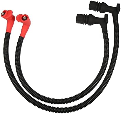 Fits Polaris Ranger Crew 800 Ignition Coil W/ Spark Plug Wire 52, 59.3cm 2011-17 - Foto 5
