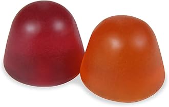 Amazon Basics Fiber Gummies for Digestive Health and Regularity, Orange, Lemon & Strawberry Flavors, 90 Count, Pack of 1 (Previously Solimo)