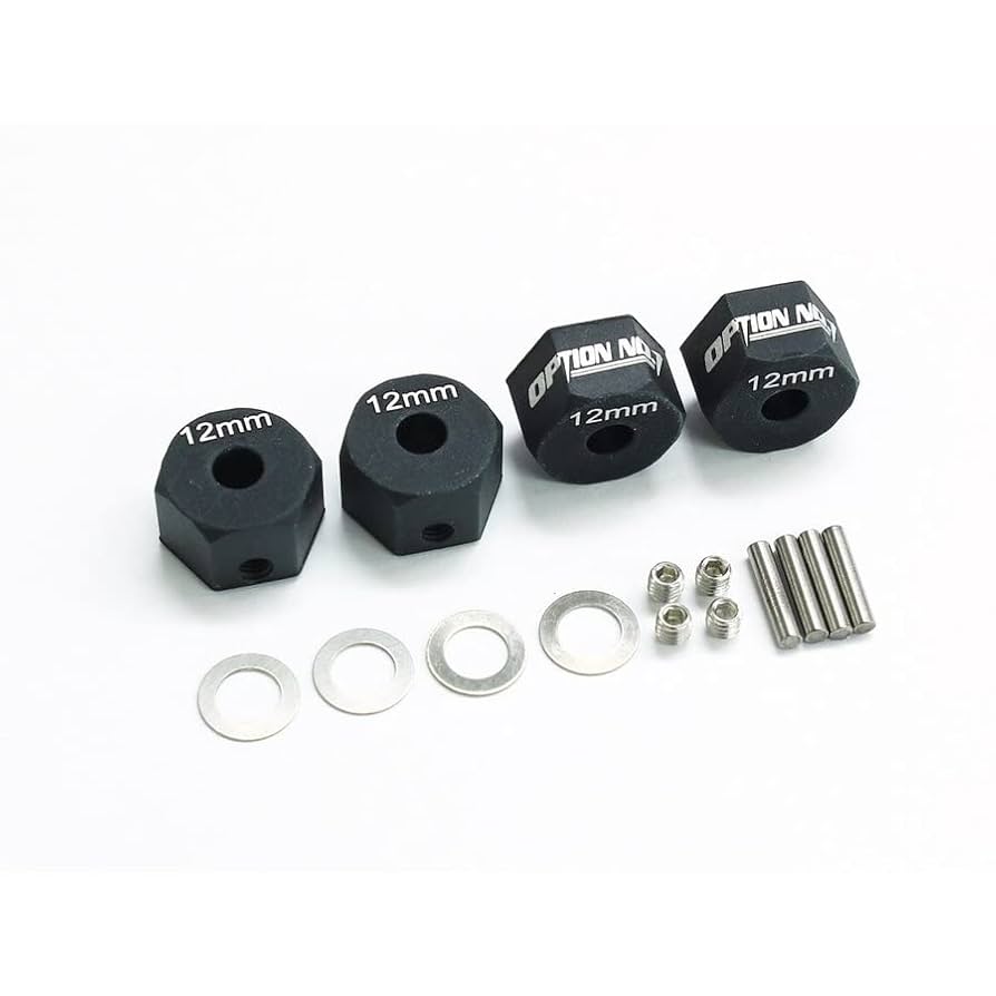 ハブ Gクラフト G39341 NSRホイール用アクスルカラー耐久仕様フロント