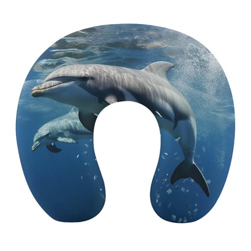 Almohada de viaje espuma viscoelástica tamaño único miniatura 1