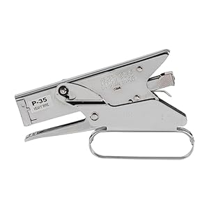 Arrow P-35 Zangenhefter Metall Silber