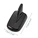 X AUTOHAUX Car Shark Fin Shape Radio Antenna Roof Decorate Aerial Cover Trim Exterior Decoration Carbon Fiber Pattern Black for Audi A4 A5 2017-2020