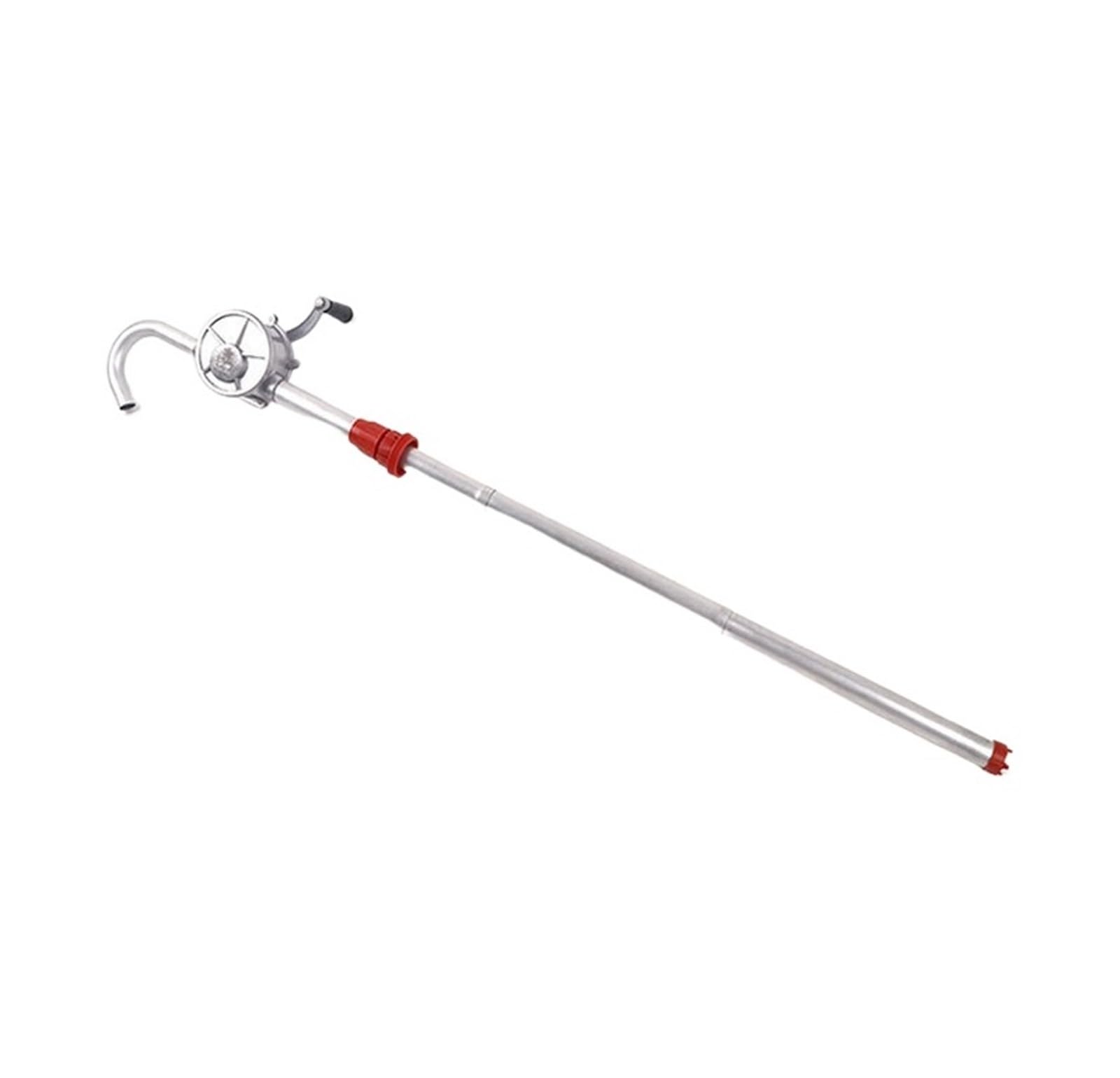 Pompa a tamburo, pompa dell'olio a manovella riempitrice a pressione manuale per rifornimento di carburante, pompa a barile (20 mm)
