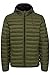 Blend 20712462 BHRomsey Hood Herren Steppjacke Übergangsjacke Jacke leicht gepaddete Jacke mit Kapuze Regular Fit, Größe:L, Farbe:Winter Moss (180523)