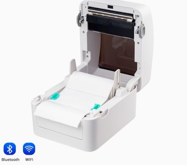 421B Shipping Label Printer Barcode 4X6 Sticker Thermal Printer with Bluetooth Feature - Image 4
