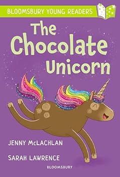 Paperback Bloomsbury Young Reader Chocolat Unicorn Book