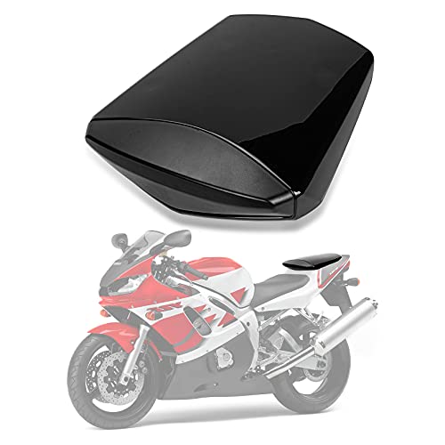 PSLER Rear Seat Fairing Cover Cowl for Yamaha YZF R6 2003-2005 (Black)