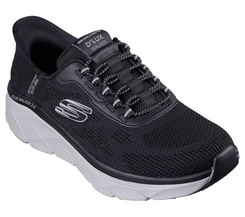 Image of Skechers Men's D'Lux Walker Rezinate Hands Free Slip-in