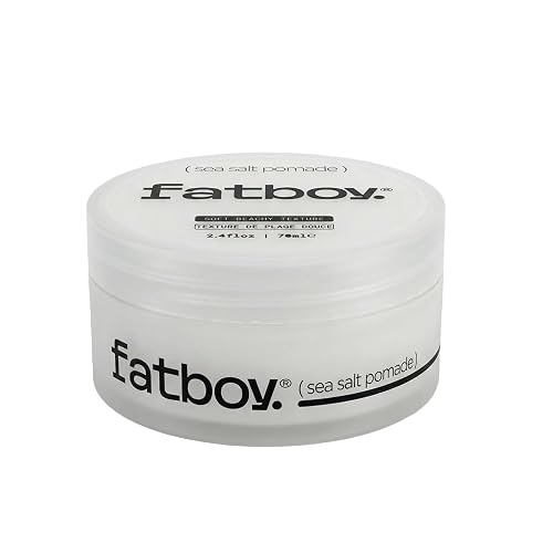 Fatboy Sea Salt Hair Pomade 2.6 Oz