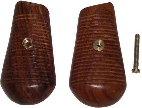 Mauser C96 poignée bois de rechange pour remplacer les plaquettes usées du pistolet balai