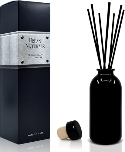 Urban Naturals Savage One Reed Diffuser Set | Bold. Masculine. Inspired by a Popular Men's Cologne | Home Fragrances for Men | Made in The USA