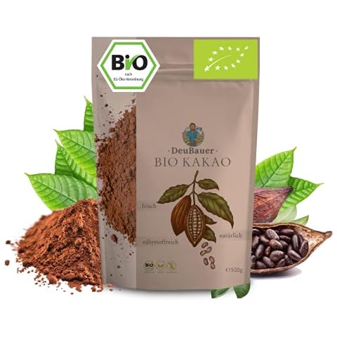 Rohkakao 500 g BIO ohne Zusatzstoffe Cover